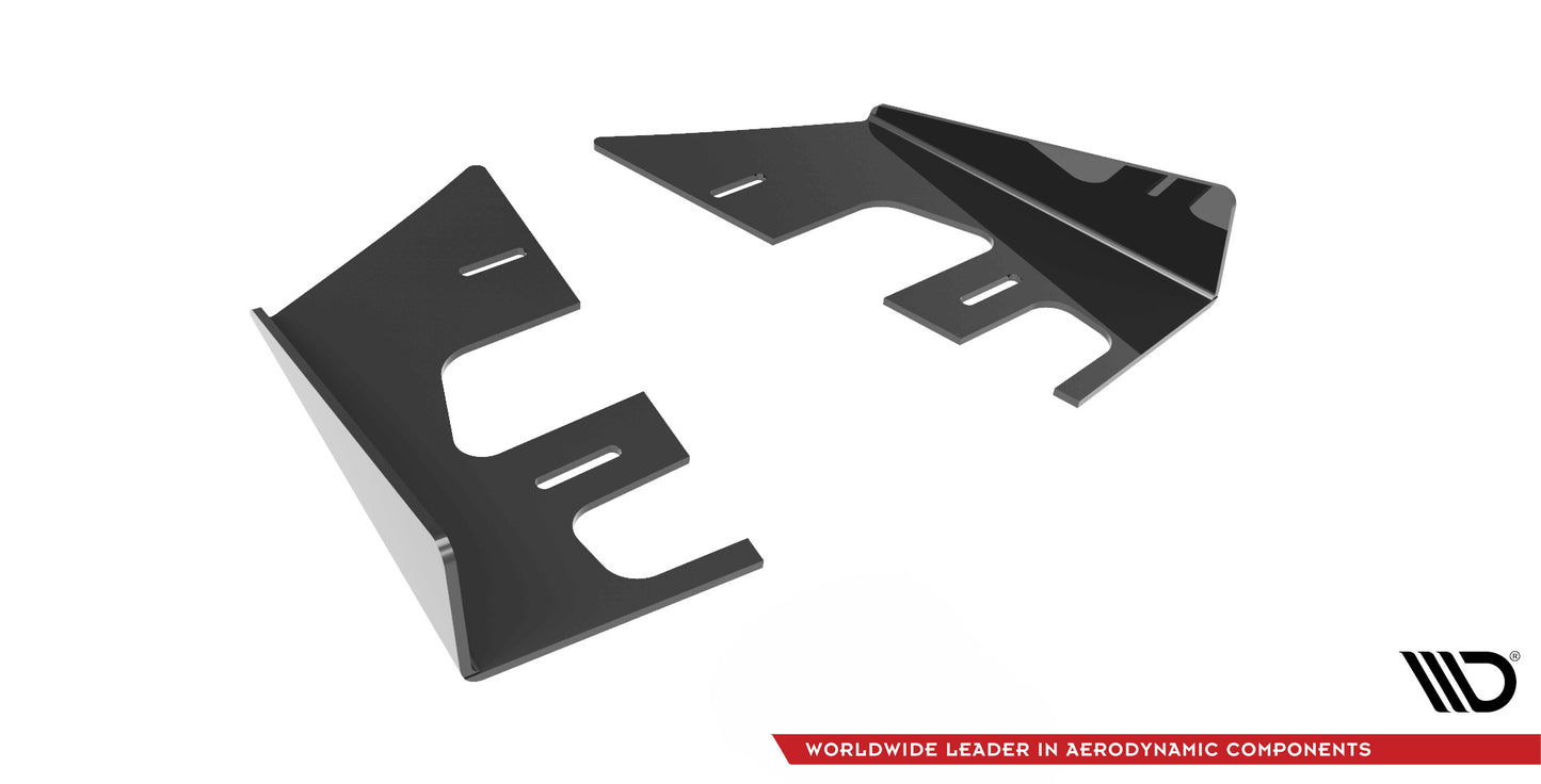 Maxton Design Flap Laterali Post. - Mazda 3 Mk1 MPS - img 4