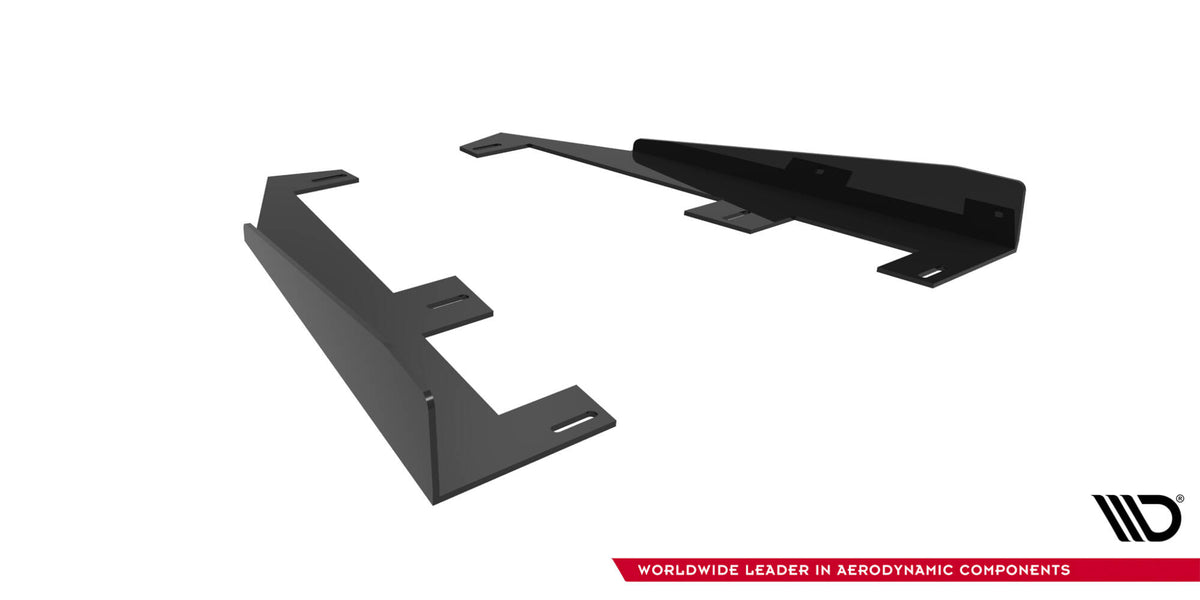 Maxton Design Flap Laterali Post. - Mercedes CLE 53 AMG - img 6