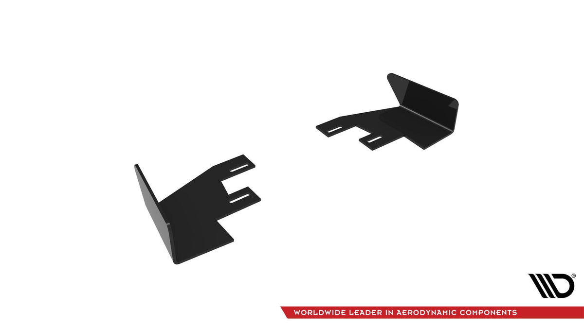 Maxton Design Flap Laterali Post. - Mercedes A Klasa AMG-Line - img 5