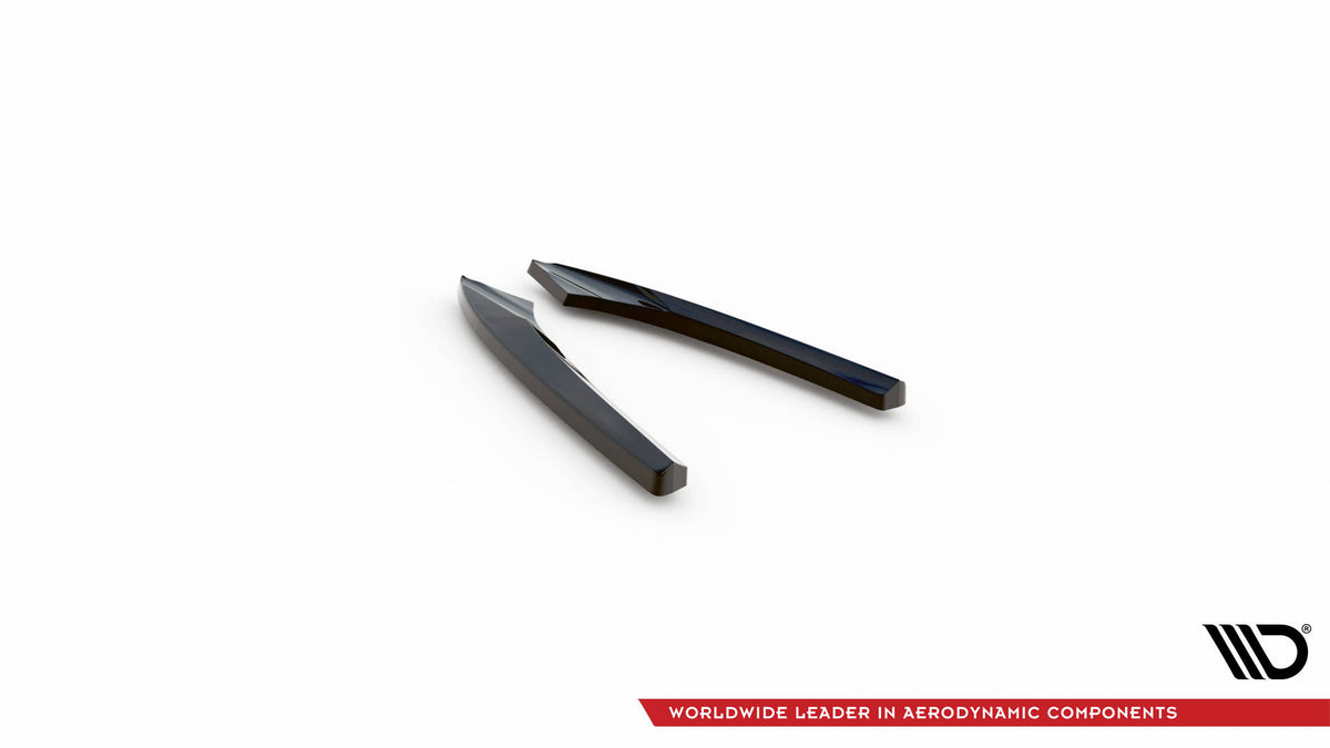 Maxton Design Splitter Laterali Post. - Audi A5 8T FL - img 5