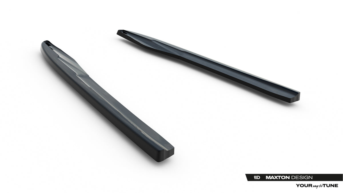Maxton Design Splitter Laterali Post. - Audi A6 C8 - img 5