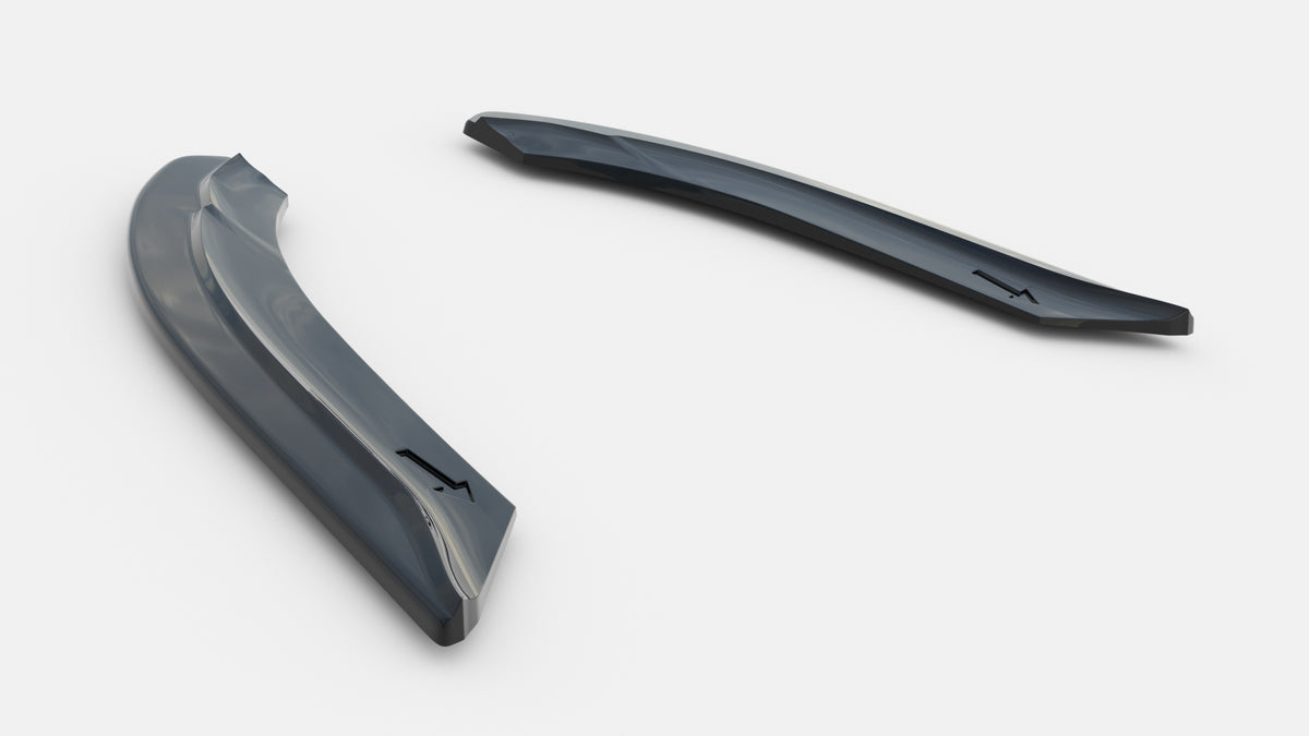 Maxton Design Splitter Laterali Post. - Audi S6 C5 - img 5