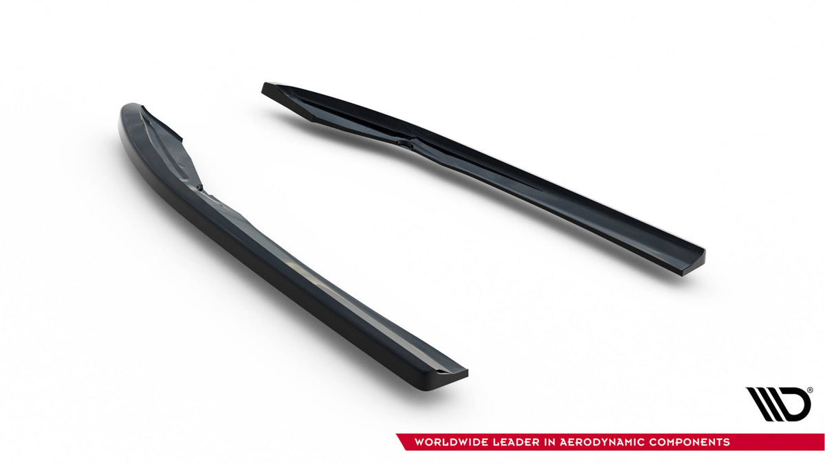 Maxton Design Splitter Laterali Post. - Audi A8 D5 Facelift - img 5