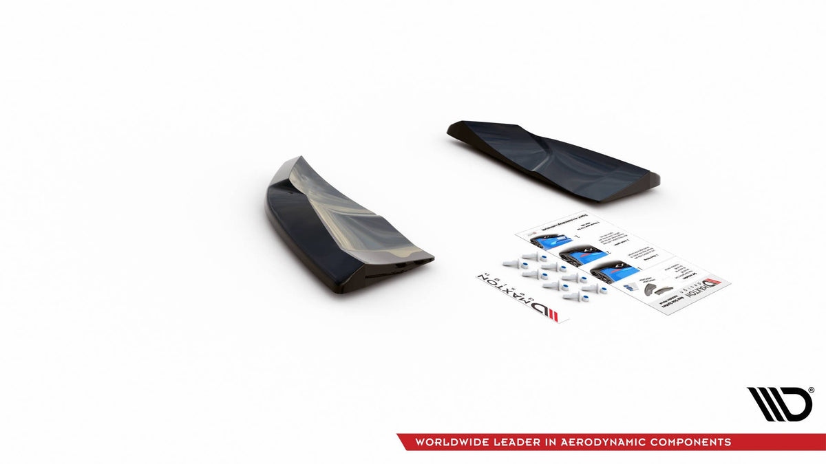Maxton Design Splitter Laterali Post. - Audi SQ5 Q5 - img 5