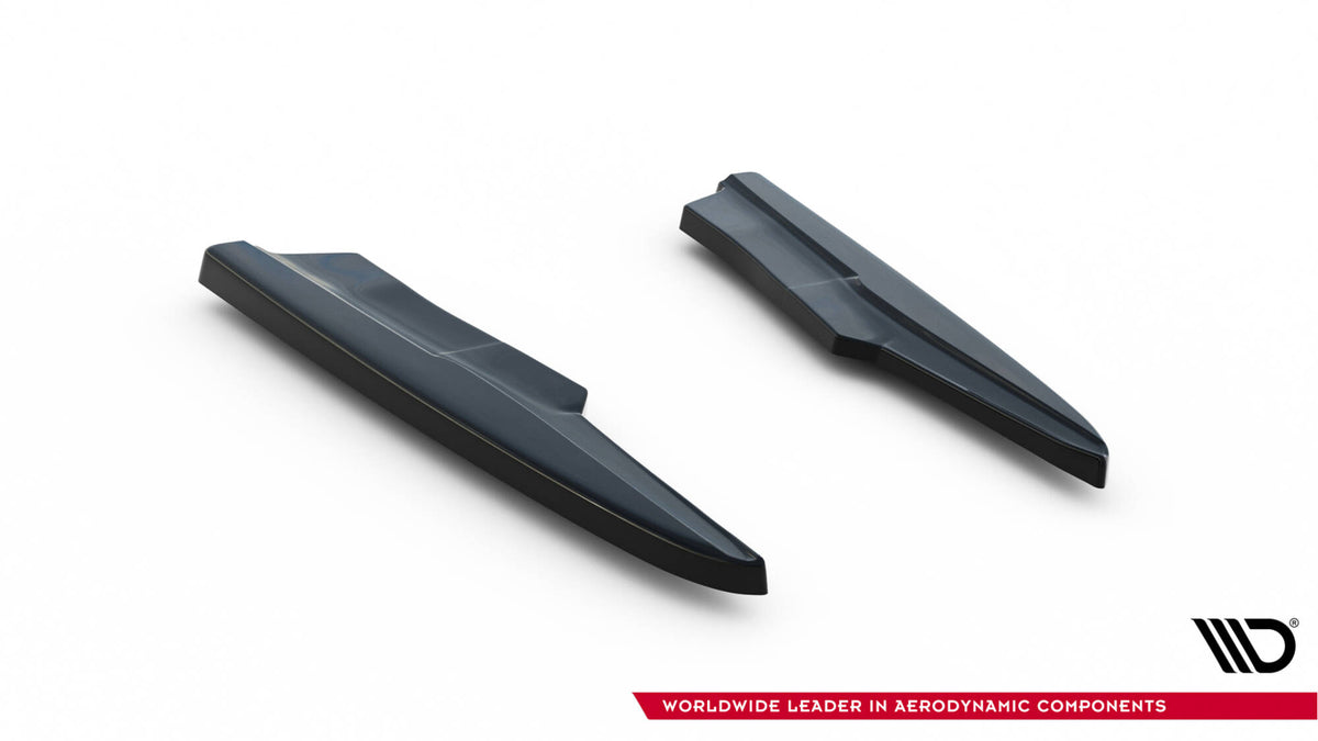 Maxton Design Splitter Laterali Post. - Audi SQ7 Mk2 Facelift - img 4