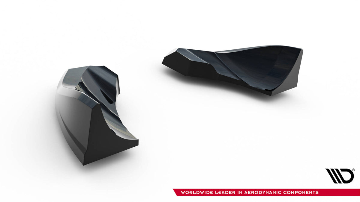 Maxton Design Splitter Laterali Post. - Audi TT RS 8J - img 5