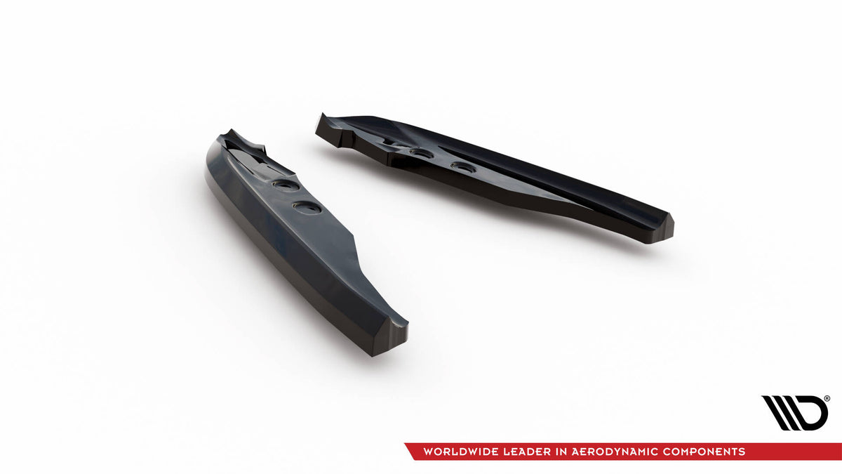 Maxton Design Splitter Laterali Post. - BMW Serie 1 E82 Facelift - img 5