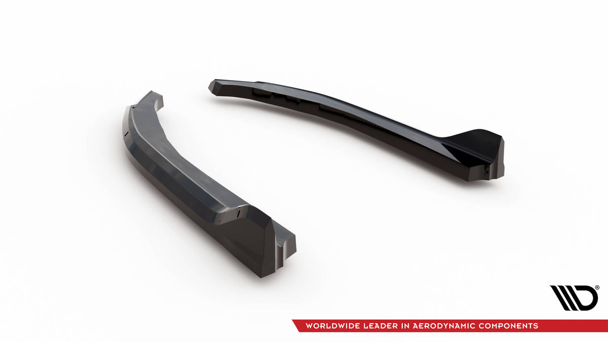 Maxton Design Splitter Laterali Post. - BMW Serie 3 Standard - img 5