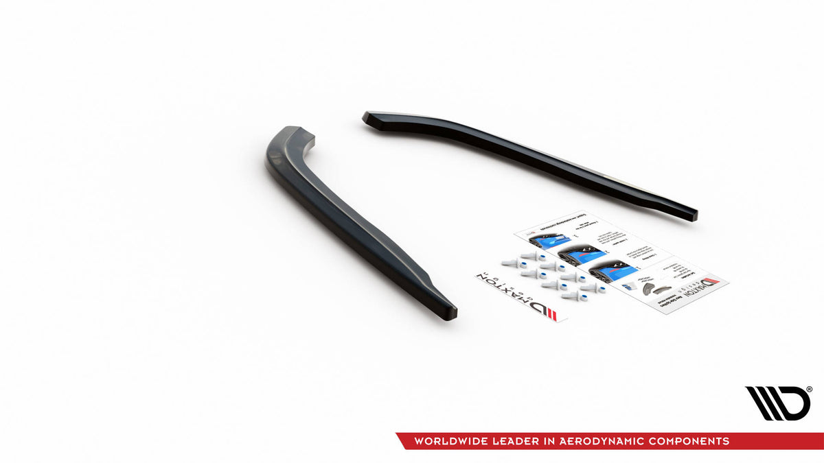 Maxton Design Splitter Laterali Post. - BMW Serie 5 G30-G31 - img 5