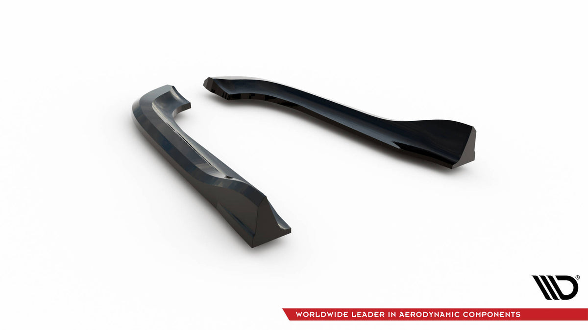 Maxton Design Splitter Laterali Post. - Chrysler 300 Mk2 - img 5