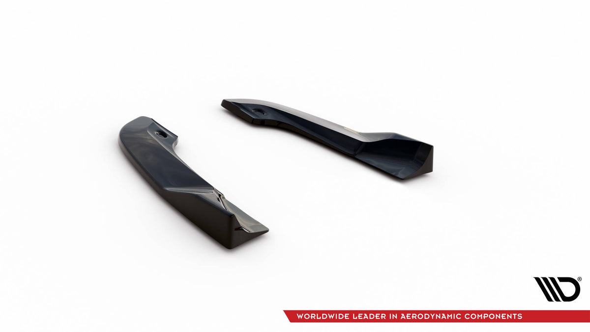 Maxton Design Splitter Laterali Post. - Dodge Challenger MK3 Hellcat - img 5