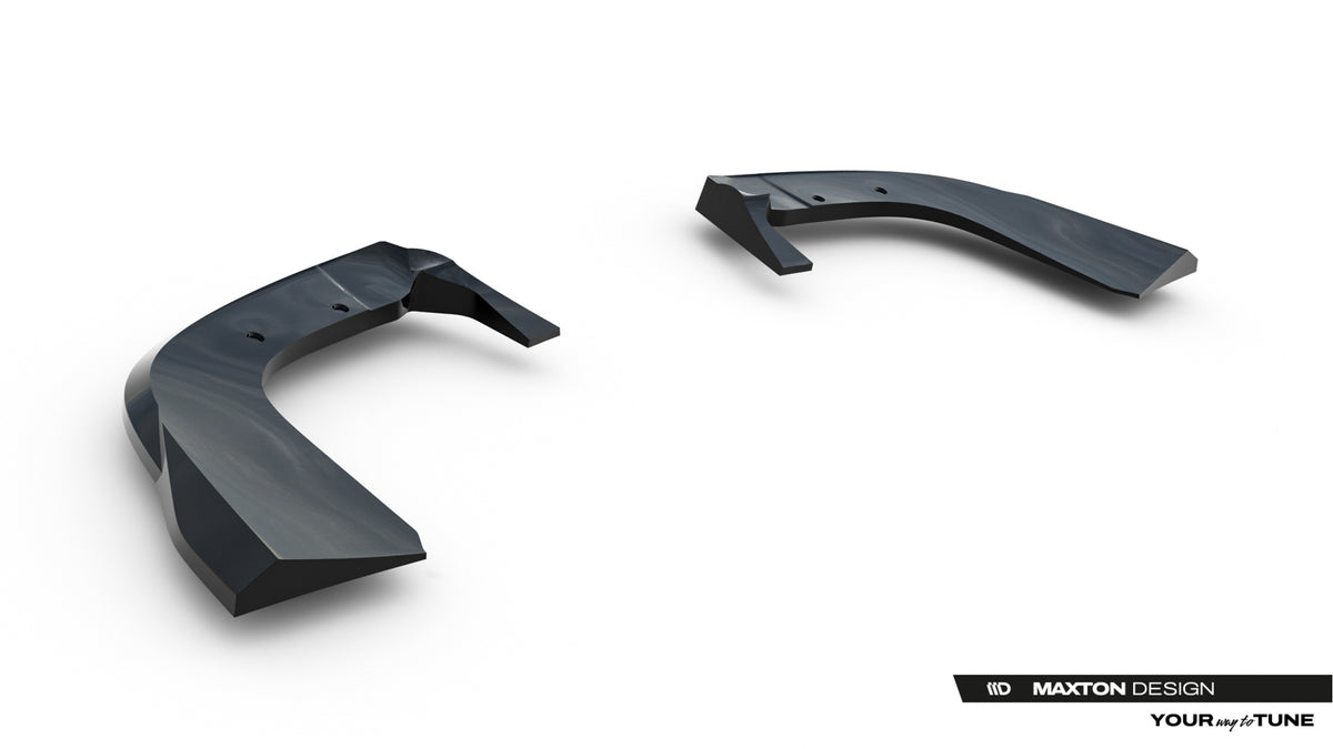 Maxton Design Splitter Laterali Post. - Land Rover Range Rover Sport SVR - img 6