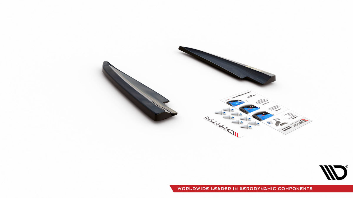 Maxton Design Splitter Laterali Post. - Maserati Ghibli - img 4