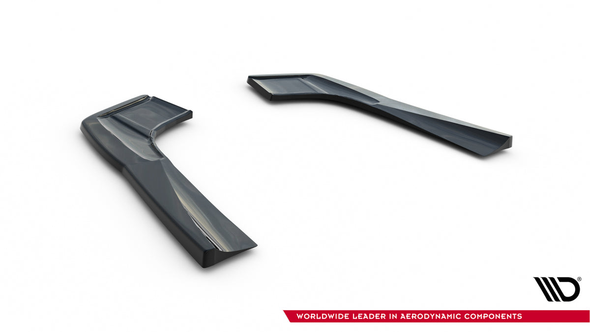 Maxton Design Splitter Laterali Post. - Mercedes CLA AMG 35 - img 6