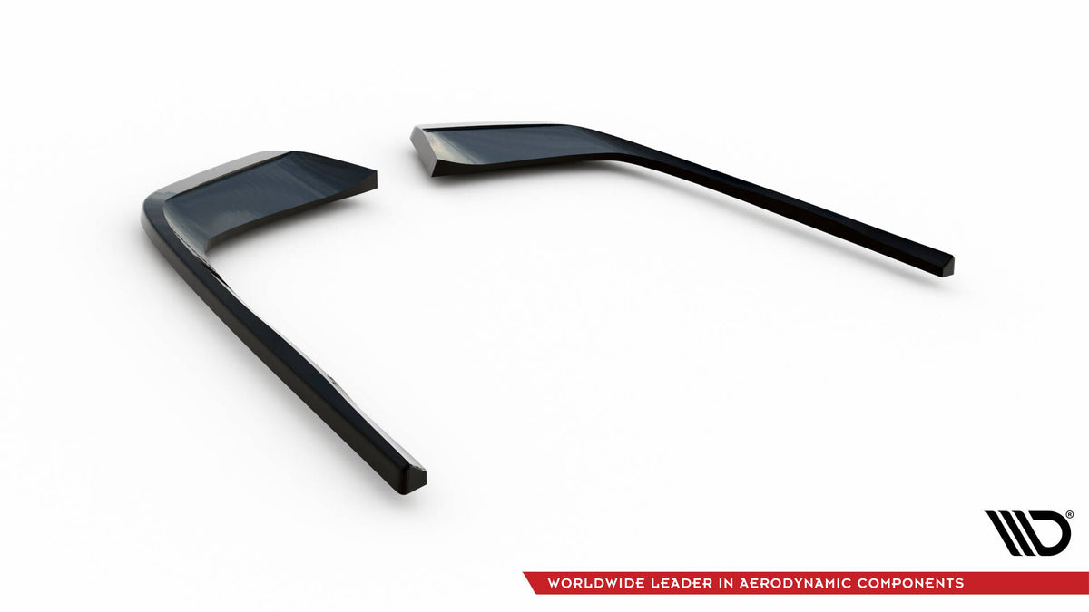 Maxton Design Splitter Laterali Post. - Mercedes C Klasa AMG-Line - img 5