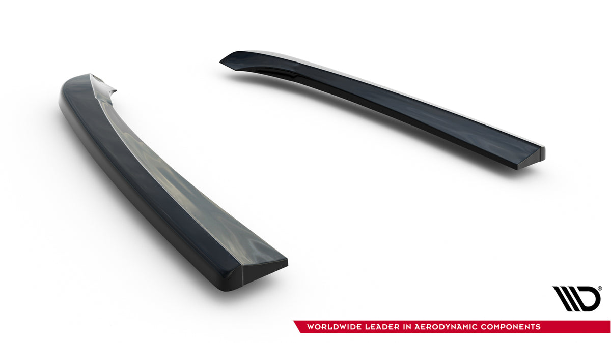 Maxton Design Splitter Laterali Post. - Mercedes C Klasa AMG-Line - img 5