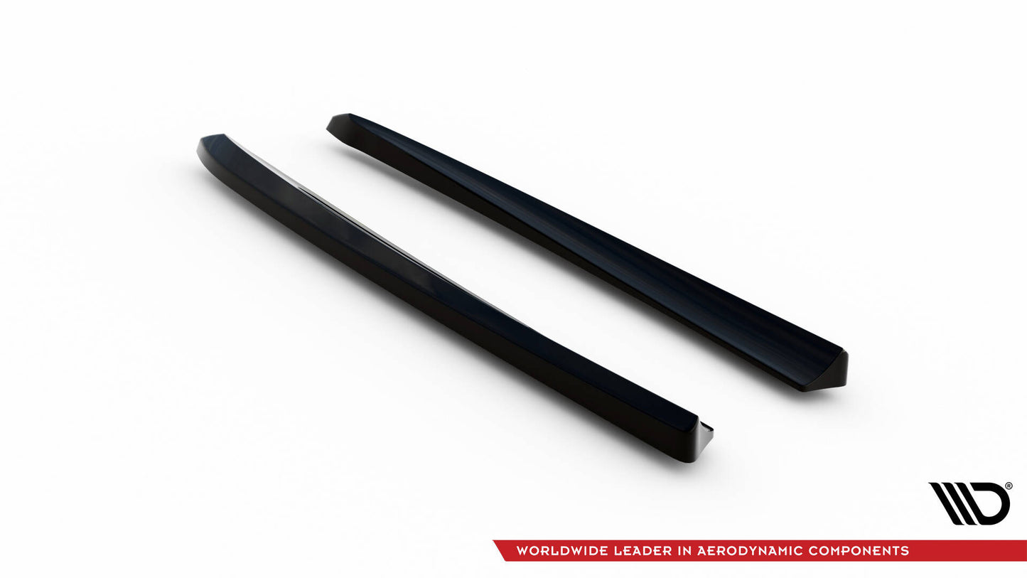 Maxton Design Splitter Laterali Post. - Mercedes E Klasa W 211 - img 5