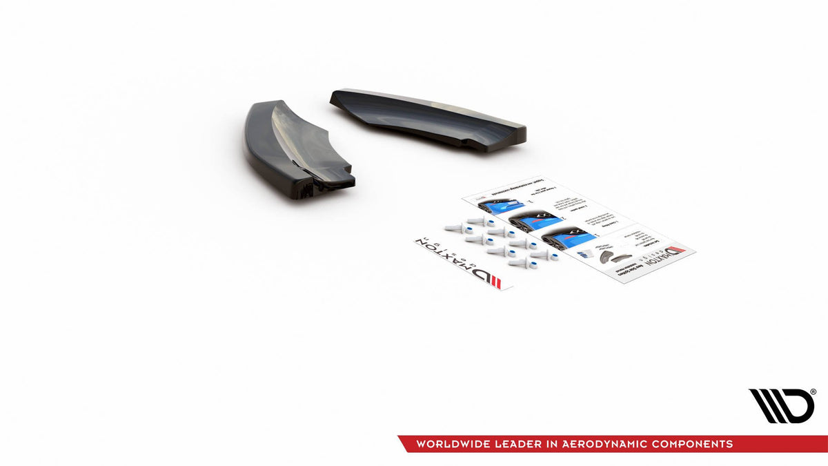 Maxton Design Splitter Laterali Post. - Mini Countryman F60 - img 6