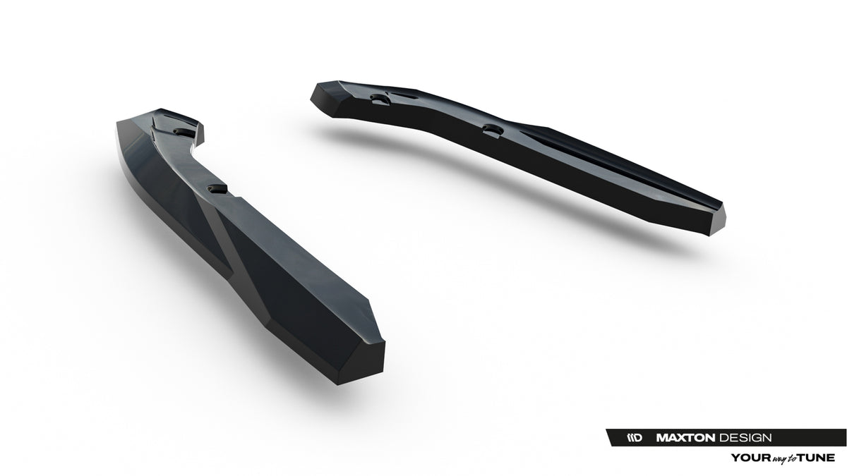 Maxton Design Splitter Laterali Post. - Subaru WRX STI - img 5