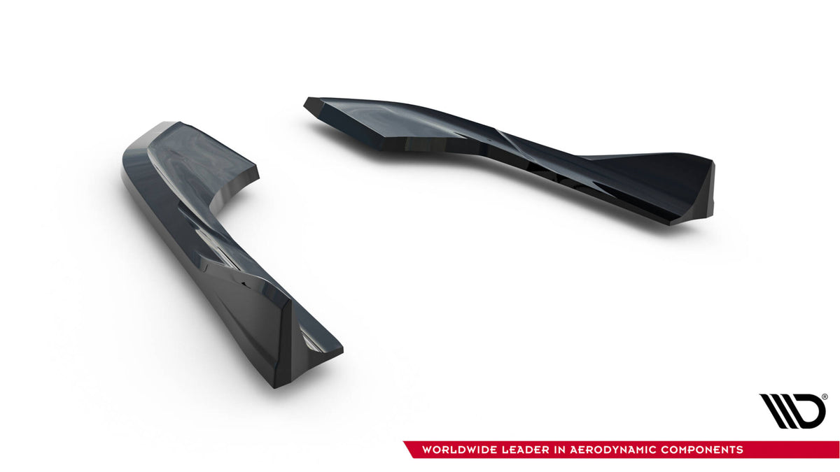 Maxton Design Splitter Laterali Post. V.1 - Audi A3 Sedan - img 4