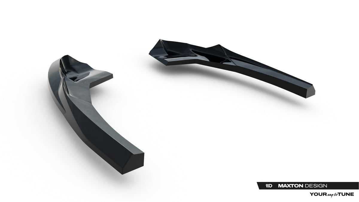 Maxton Design Splitter Laterali Post. V.1 - Audi A3 8Y - img 6