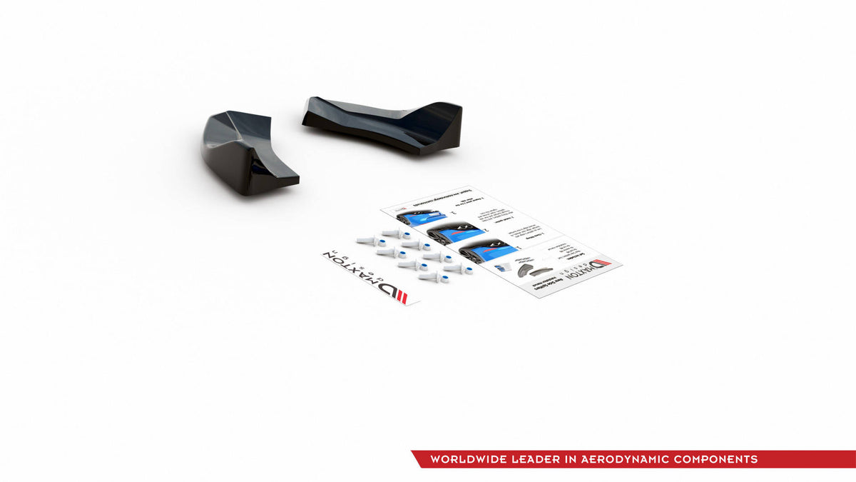 Maxton Design Splitter Laterali Post. V.1 - Ford Fiesta ST Mk8 - img 6