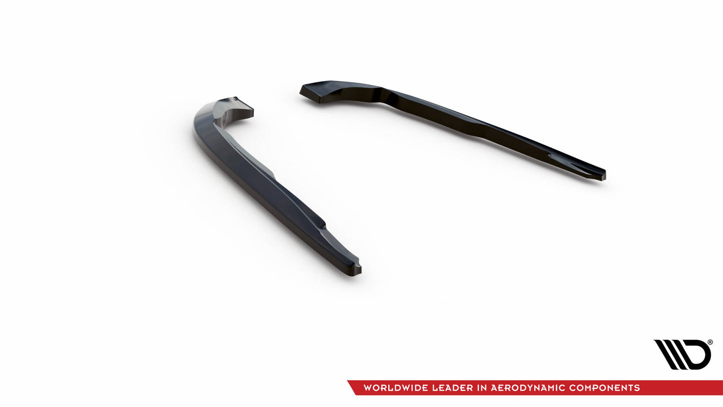 Maxton Design Splitter Laterali Post. V.1 - Infiniti Q50 Mk1 - img 5