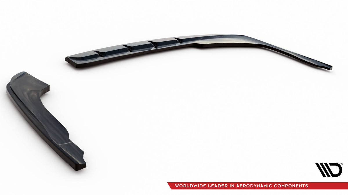Maxton Design Splitter Laterali Post. V.1 - Kia Optima Mk4 Facelift - img 5