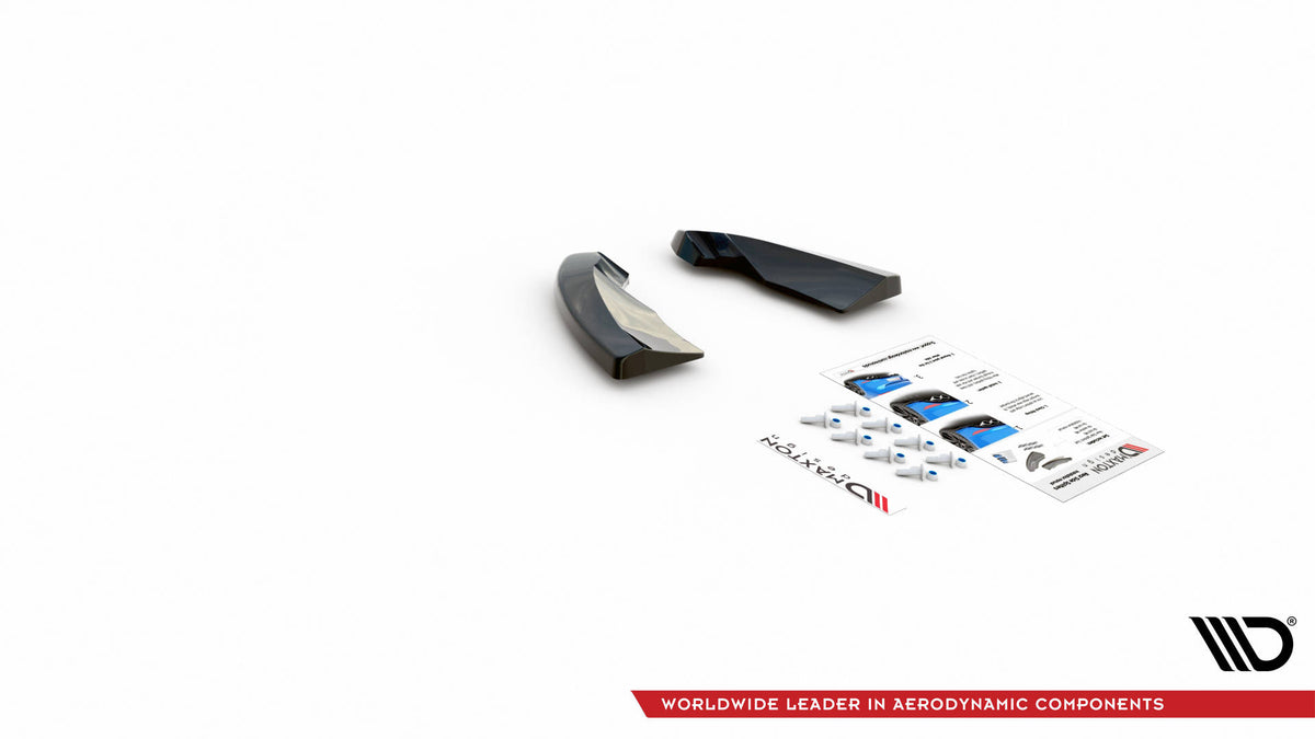 Maxton Design Splitter Laterali Post. V.1 - Opel Astra J (Mk4) - img 5