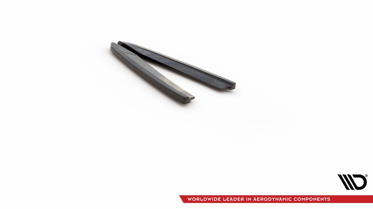 Maxton Design Splitter Laterali Post. V.1 - Skoda Octavia RS Mk4 - img 5