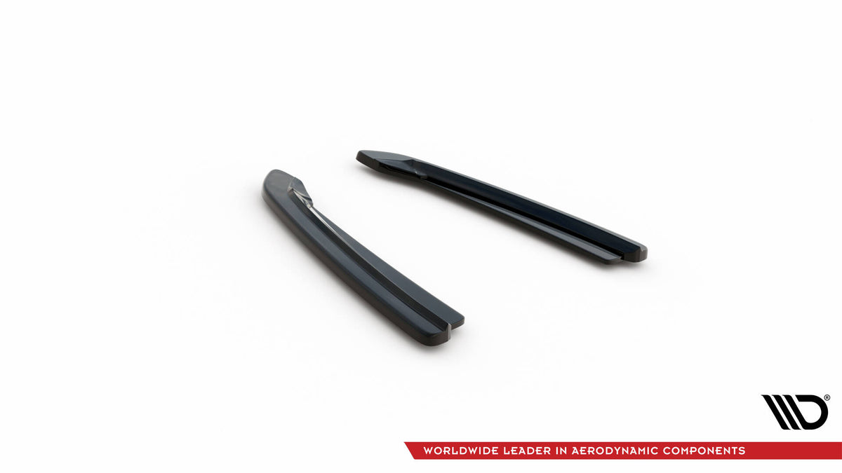 Maxton Design Splitter Laterali Post. V.1 - Skoda Superb Mk3 - img 5