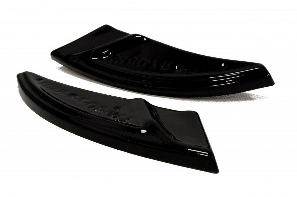 Maxton Design Splitter Laterali Post. V.1 - Volkswagen Golf R Mk7 - img 4