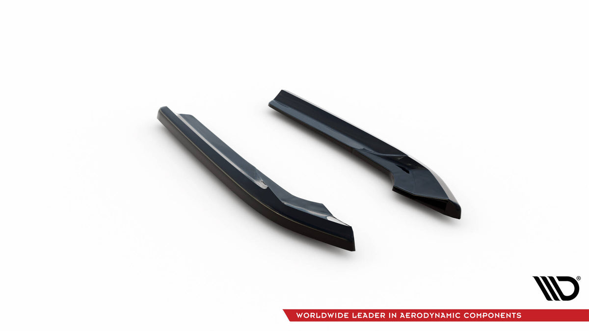 Maxton Design Splitter Laterali Post. V.2 - Audi A4 B8 FL - img 5