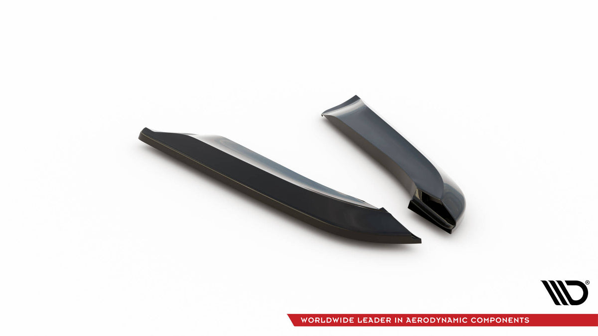 Maxton Design Splitter Laterali Post. V.2 - Audi A4 Sedan - img 5