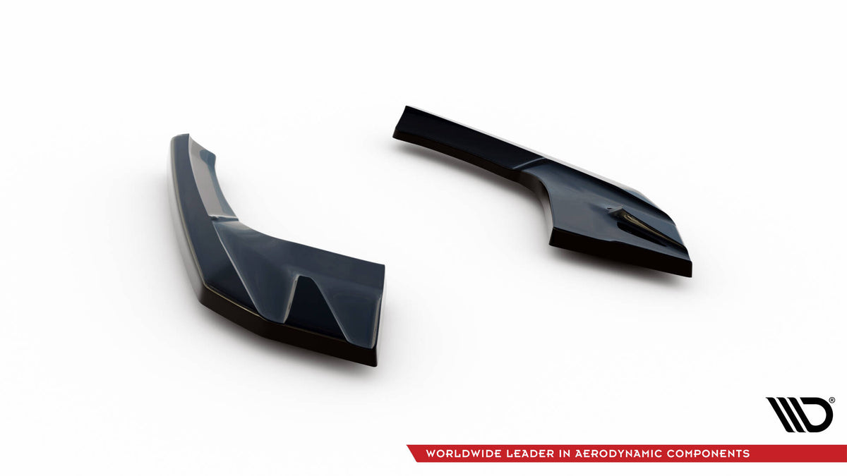Maxton Design Splitter Laterali Post. V.2 - Audi A3 8V FL - img 5