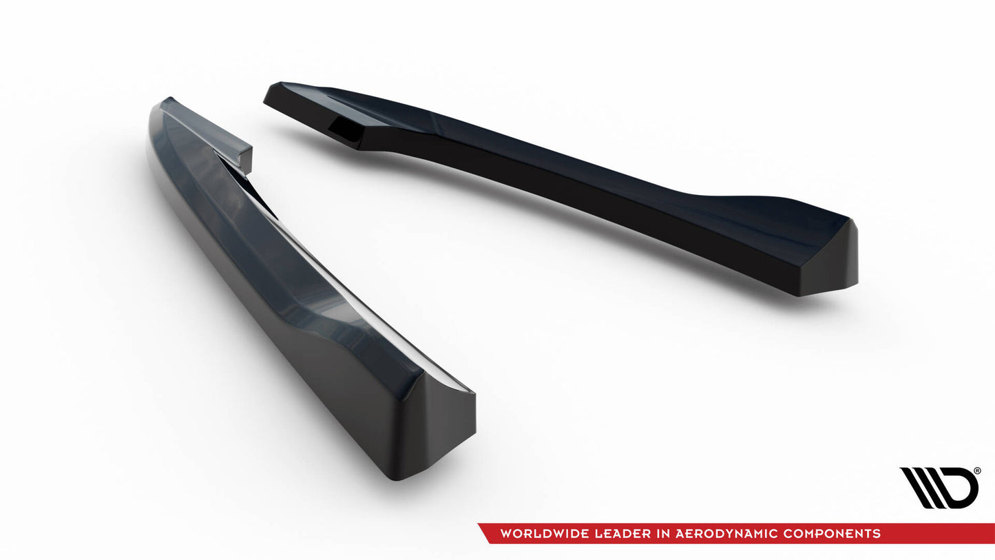 Maxton Design Splitter Laterali Post. V.2 - Audi A5 8T - img 5