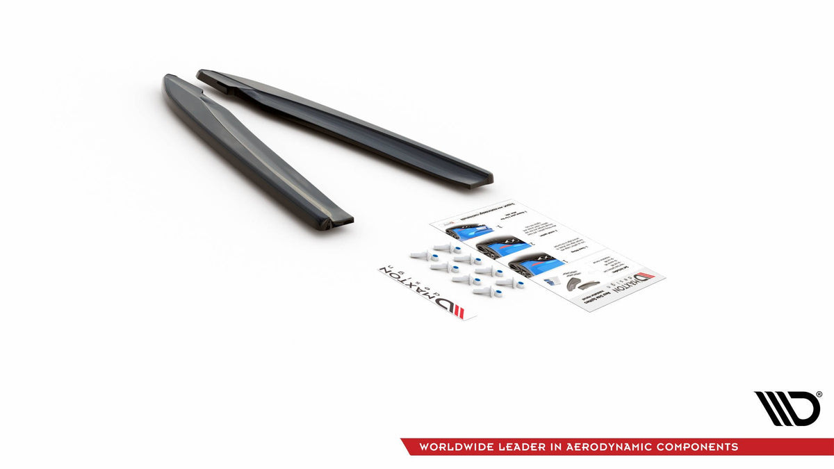 Maxton Design Splitter Laterali Post. V.2 - Audi A8 D4 - img 7