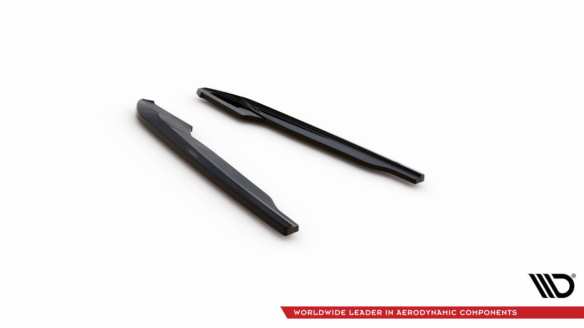 Maxton Design Splitter Laterali Post. V.2 - Audi A8 D5 - img 6