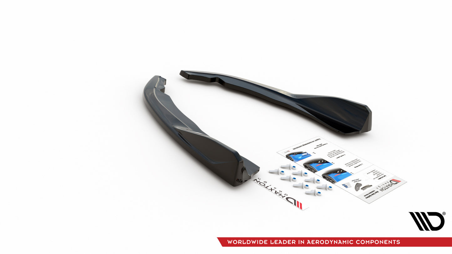 Maxton Design Splitter Laterali Post. V.2 - BMW Serie 4 M-Pack - img 4