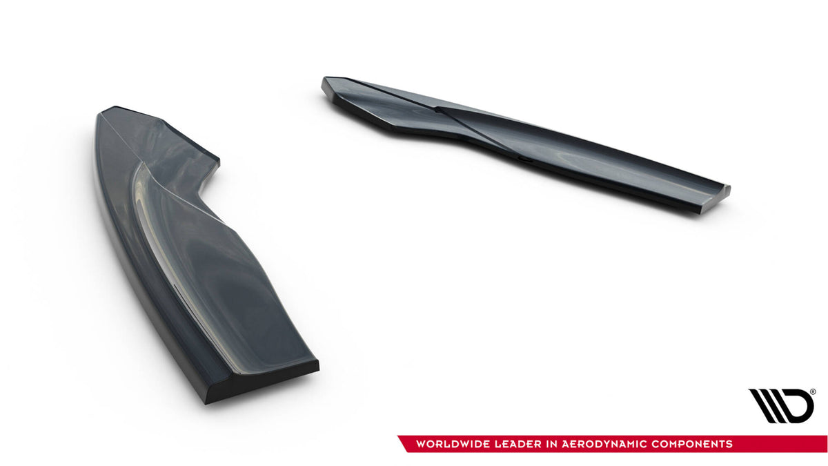 Maxton Design Splitter Laterali Post. V.2 - Ford Focus ST Mk2 Facelift - img 5