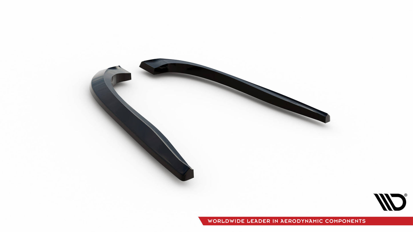 Maxton Design Splitter Laterali Post. V.2 - Infiniti Q50 Mk1 - img 5
