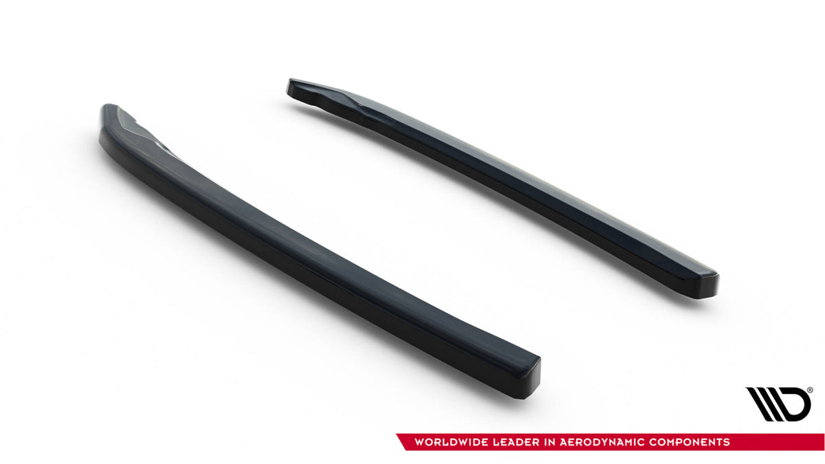Maxton Design Splitter Laterali Post. V.2 - Skoda Superb Mk3 - img 5