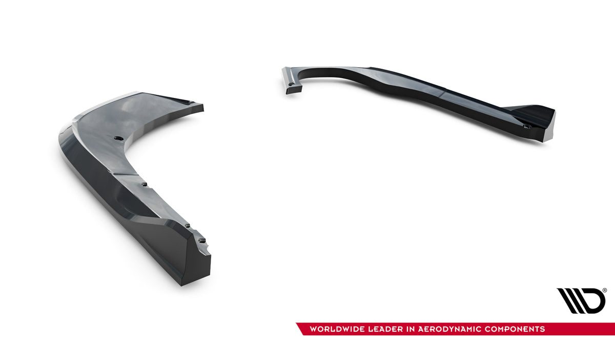 Maxton Design Splitter Laterali Post. V.2 - Skoda Superb Mk4 - img 5