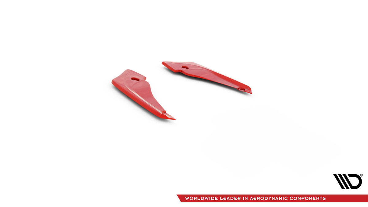 Maxton Design Splitter Laterali Post. V.2 - Toyota Supra Mk5 - img 8
