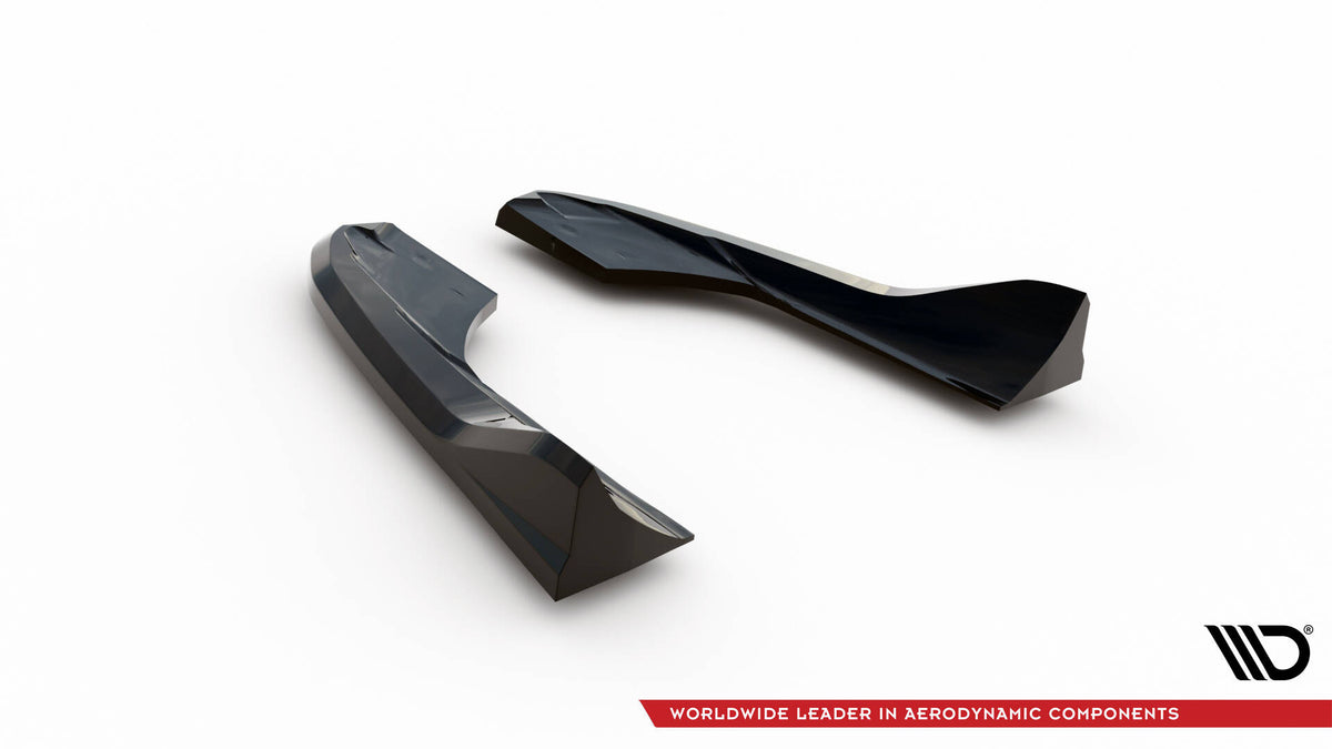 Maxton Design Splitter Laterali Post. V.3 - Audi A3 8V FL - img 5