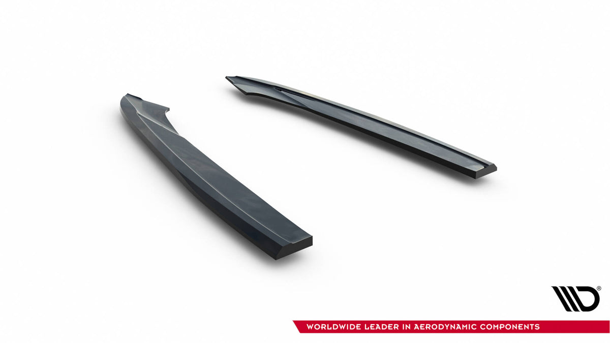 Maxton Design Splitter Laterali Post. V.3 - Audi A6 C7 FL - img 5