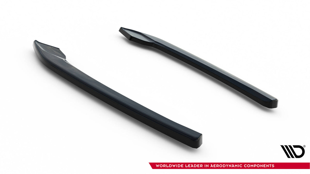 Maxton Design Splitter Laterali Post. V.3 - Skoda Superb Mk3 - img 5