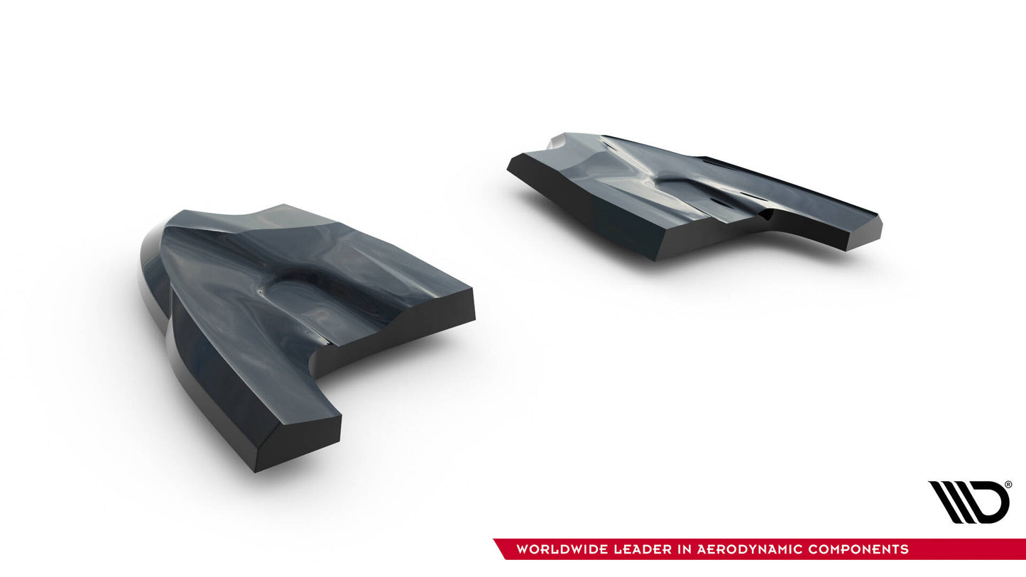 Maxton Design Splitter Laterali Post. V.3 - Volkswagen Golf GTI Mk8 Facelift - img 5