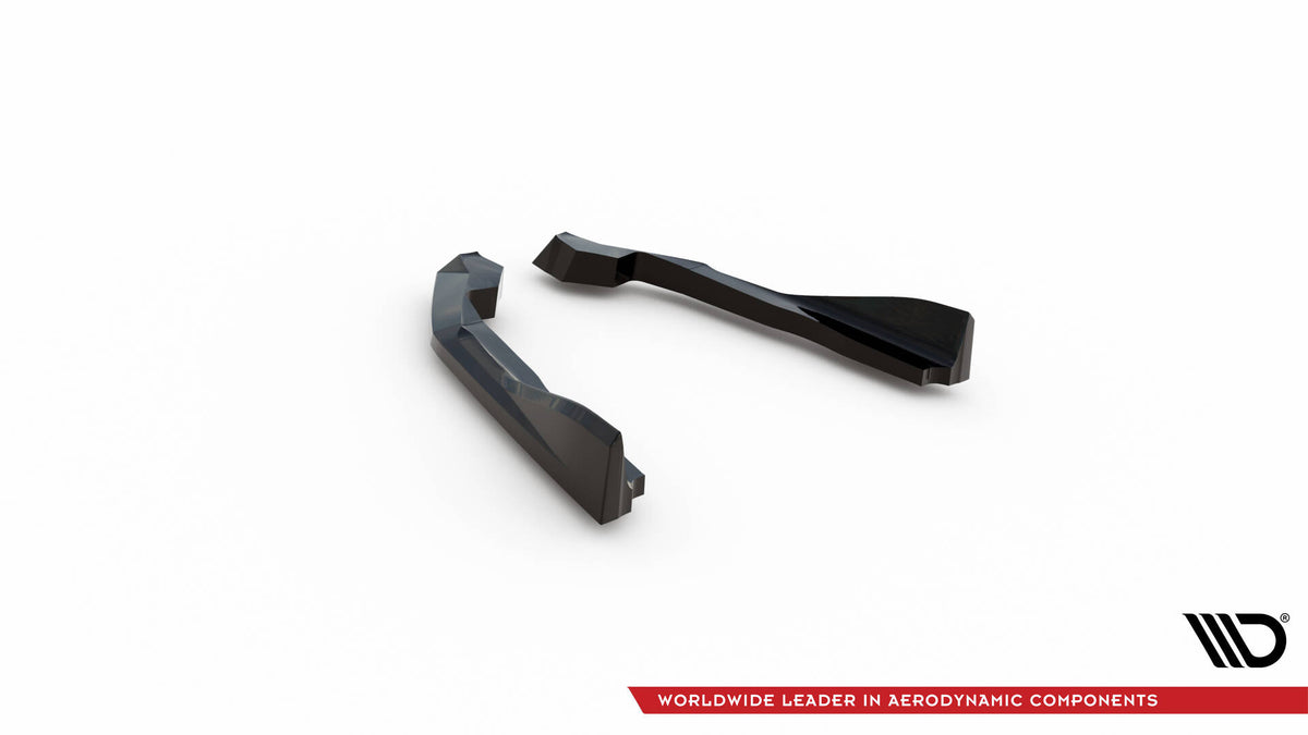 Maxton Design Splitter Laterali Post. V.4 - BMW Serie 2 Standard - img 5