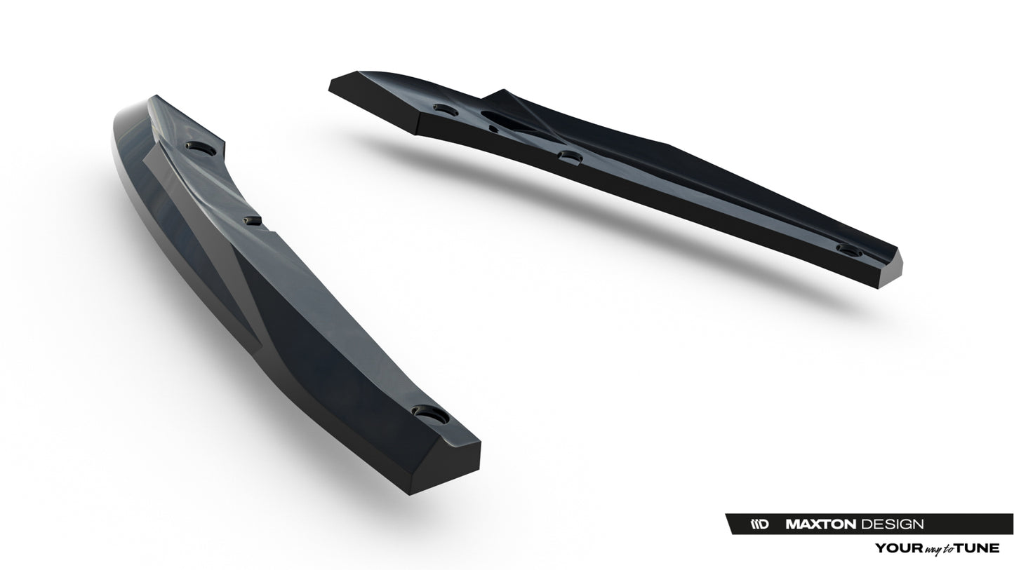 Maxton Design Splitter Laterali Post. V.4 - Cupra Leon - img 7